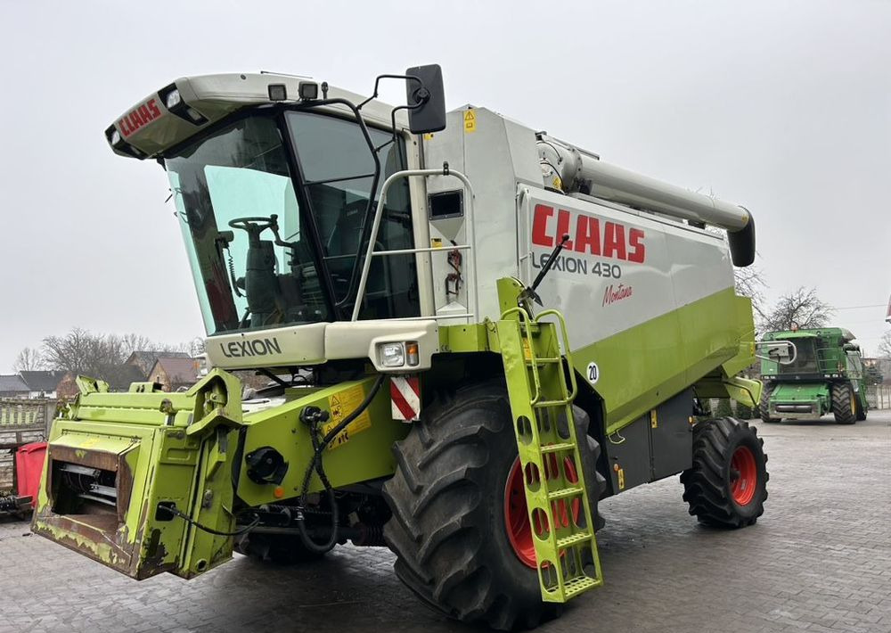 Claas Lexion 430 Montana - حصادة موحَّدة: صورة 2 Claas Lexion 430 Montana - حصادة موحَّدة: صورة 2