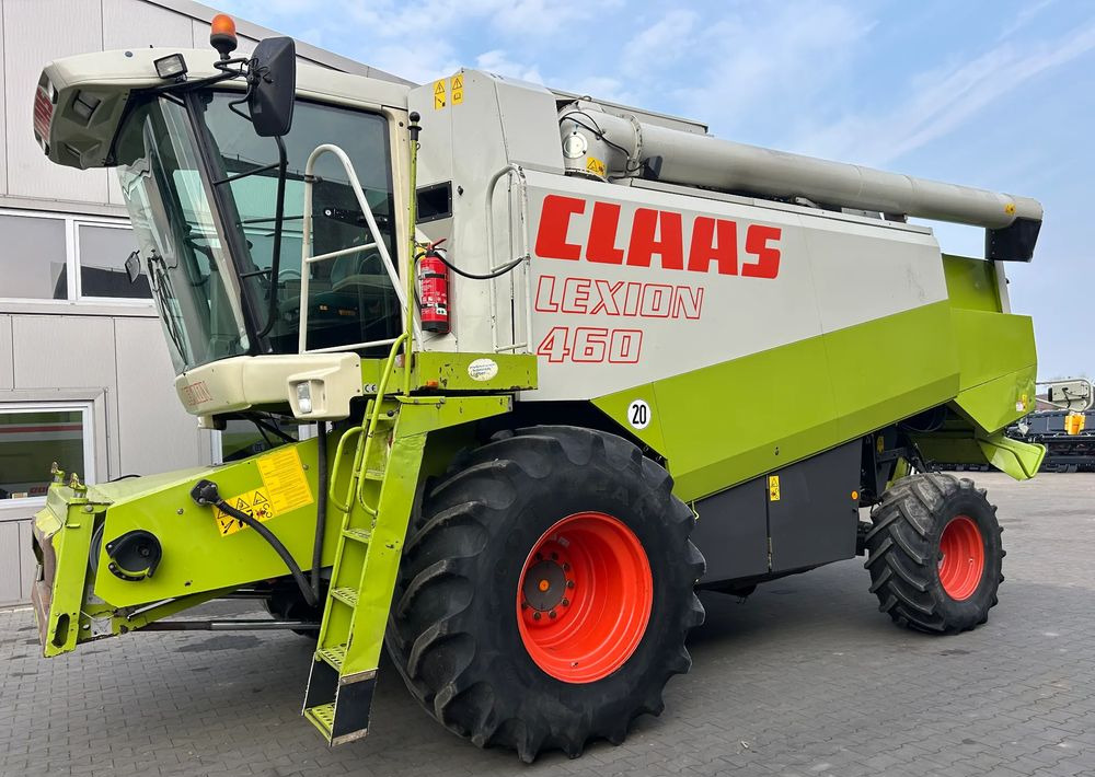 Claas Lexion 460 - حصادة موحَّدة: صورة 2 Claas Lexion 460 - حصادة موحَّدة: صورة 2