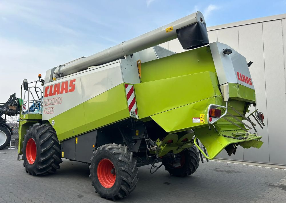 Claas Lexion 460 - حصادة موحَّدة: صورة 3 Claas Lexion 460 - حصادة موحَّدة: صورة 3