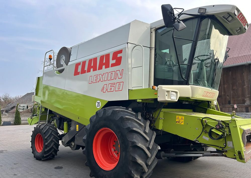 Claas Lexion 460 - حصادة موحَّدة: صورة 1 Claas Lexion 460 - حصادة موحَّدة: صورة 1