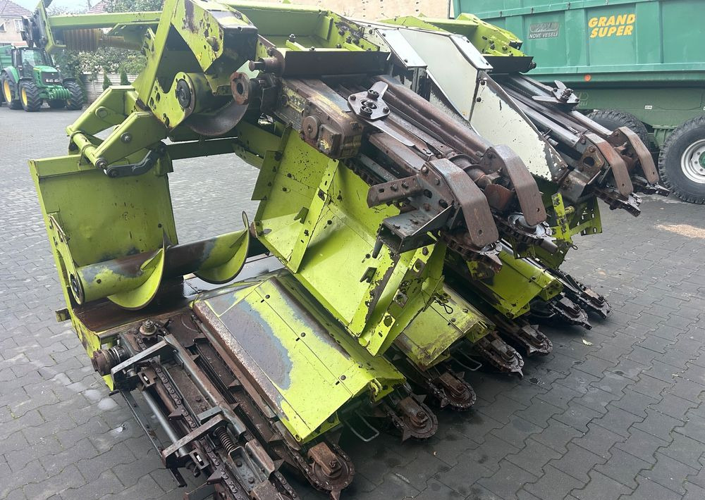 Claas MP 6-75 - حصادة الذرة: صورة 5 Claas MP 6-75 - حصادة الذرة: صورة 5