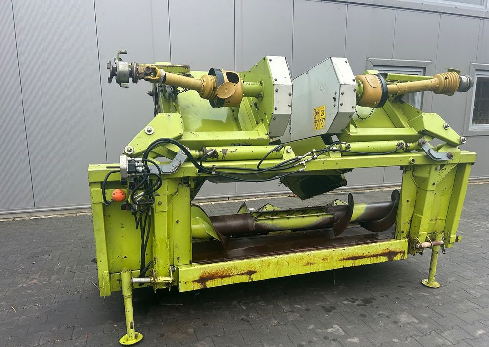 Claas MP 6-75 - حصادة الذرة: صورة 1 Claas MP 6-75 - حصادة الذرة: صورة 1