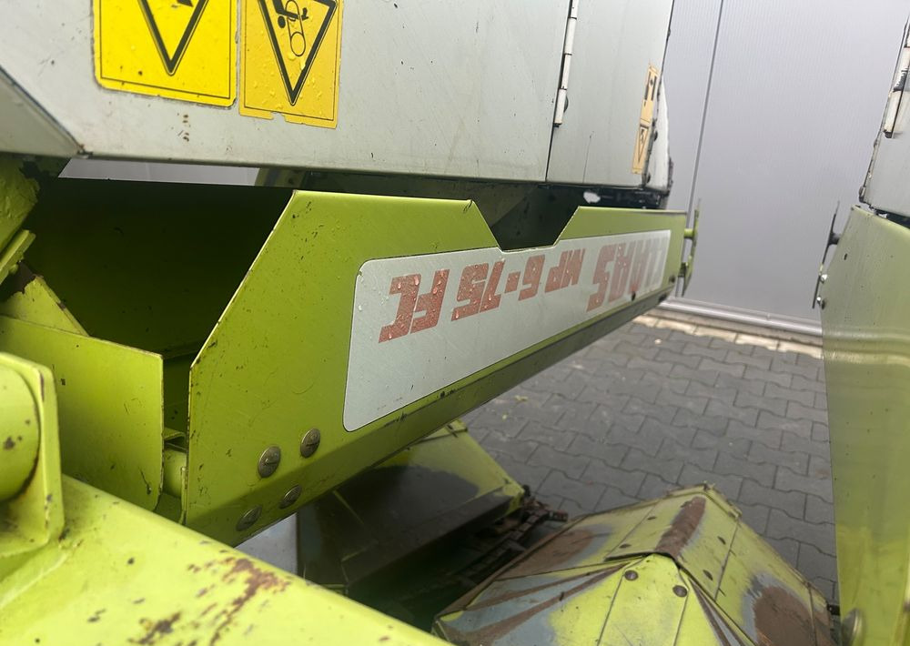 Claas MP 6-75 - حصادة الذرة: صورة 3 Claas MP 6-75 - حصادة الذرة: صورة 3