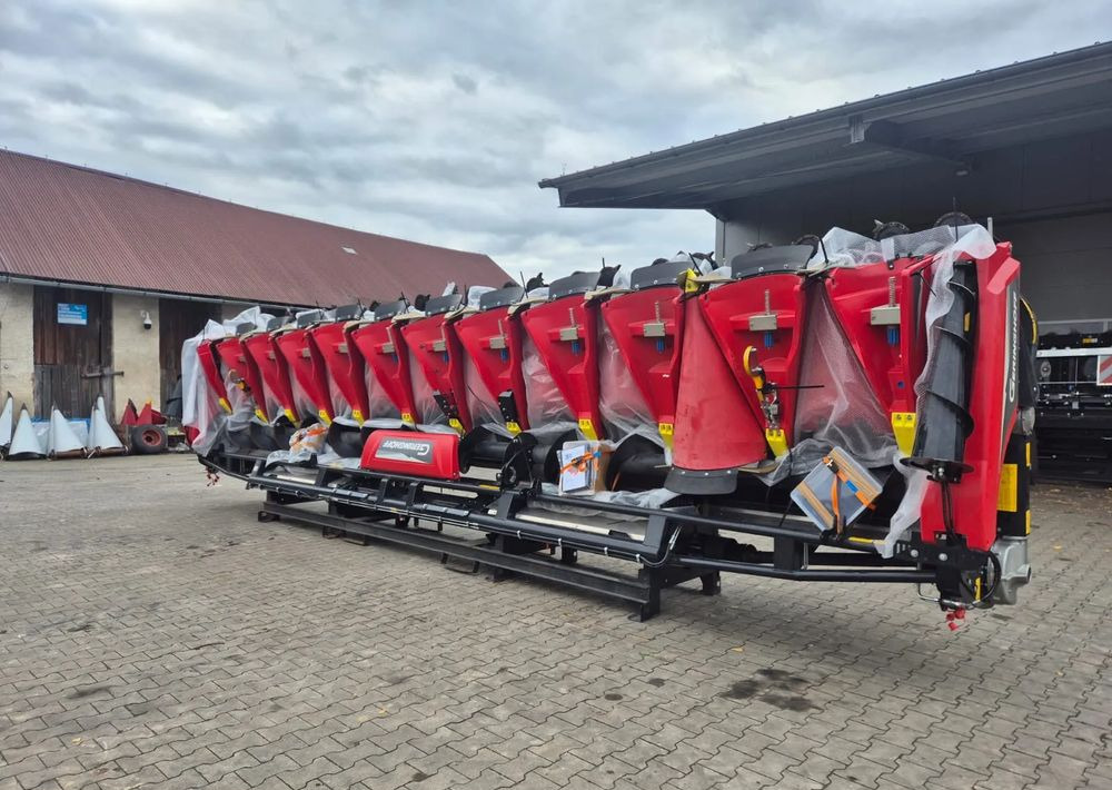 Geringhoff Mais Star Horizon 1200B - حصادة الذرة: صورة 1 Geringhoff Mais Star Horizon 1200B - حصادة الذرة: صورة 1