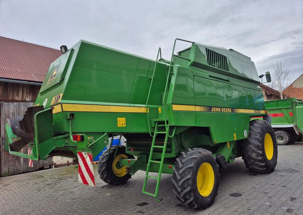 John Deere 2066 - حصادة موحَّدة: صورة 3 John Deere 2066 - حصادة موحَّدة: صورة 3