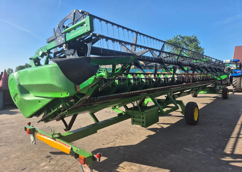 John Deere 640 EX PF635 - حصادة برأس ملحق: صورة 2 John Deere 640 EX PF635 - حصادة برأس ملحق: صورة 2