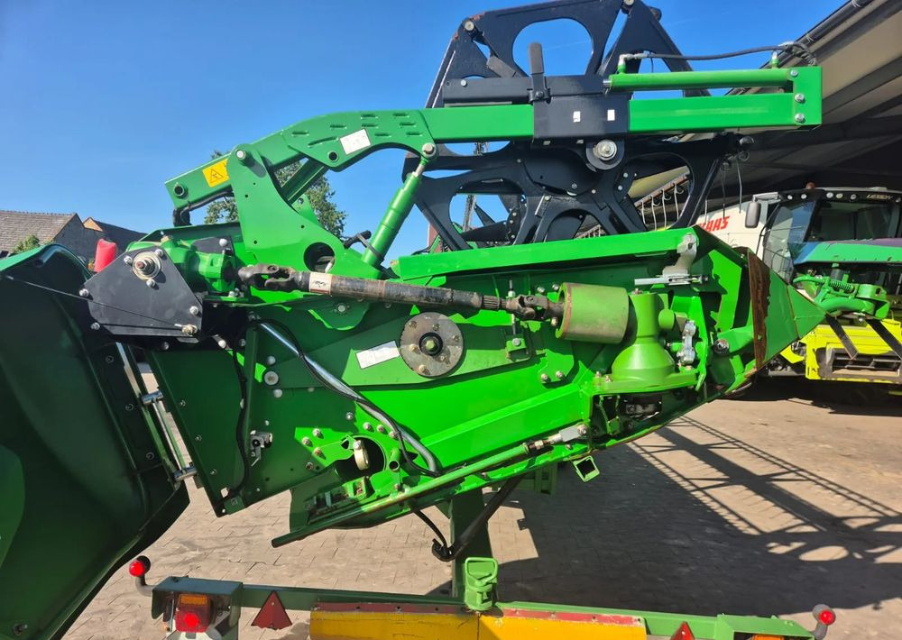 John Deere 640 EX PF635 - حصادة برأس ملحق: صورة 4 John Deere 640 EX PF635 - حصادة برأس ملحق: صورة 4