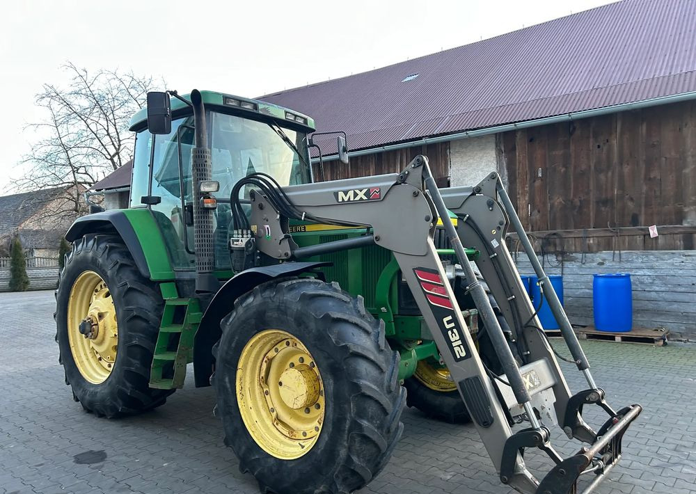 John Deere 7610 - جرار: صورة 5 John Deere 7610 - جرار: صورة 5