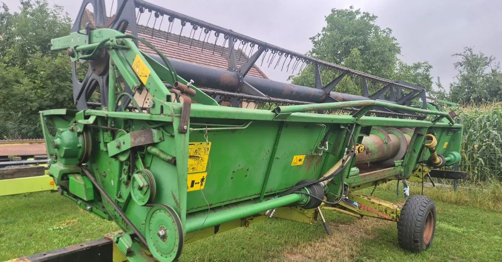 John Deere 922 - حصادة برأس ملحق: صورة 2 John Deere 922 - حصادة برأس ملحق: صورة 2