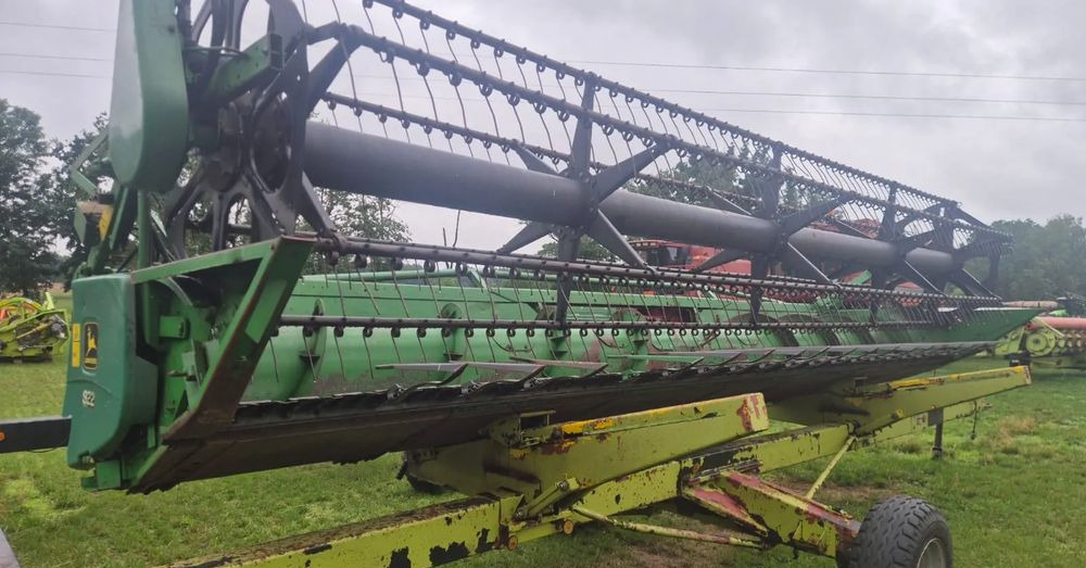 John Deere 922 - حصادة برأس ملحق: صورة 4 John Deere 922 - حصادة برأس ملحق: صورة 4