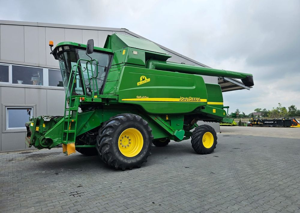 John Deere Wts 9640 HillMaster II - حصادة موحَّدة: صورة 4 John Deere Wts 9640 HillMaster II - حصادة موحَّدة: صورة 4