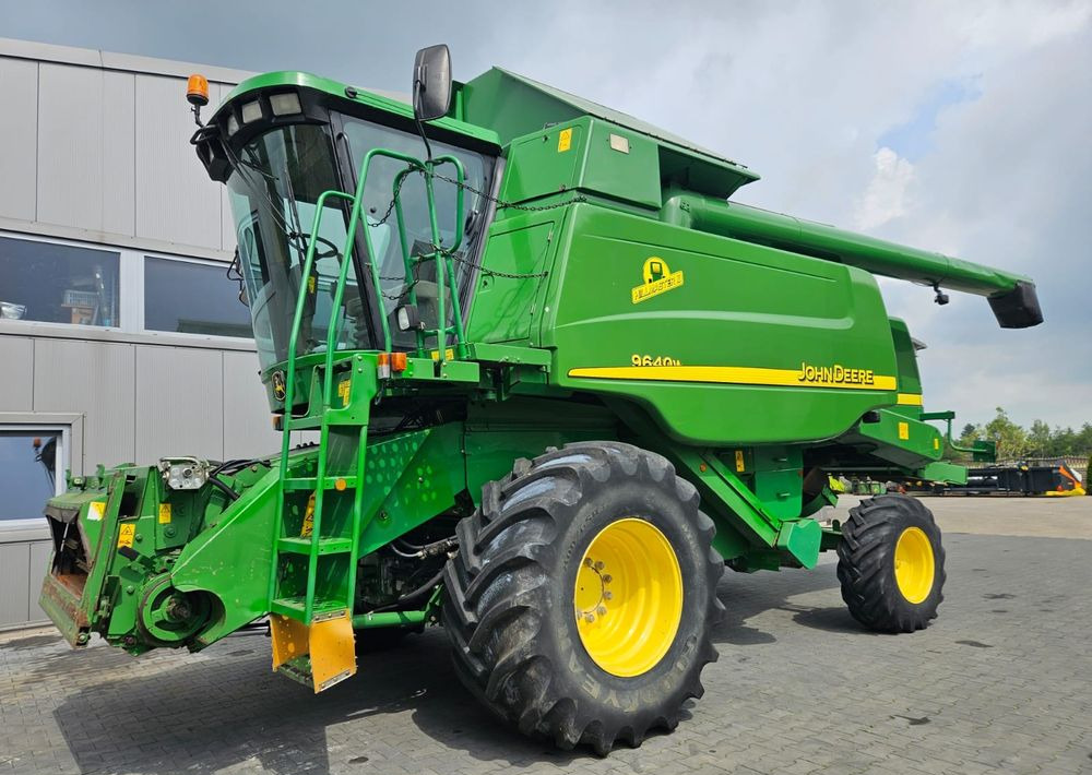 John Deere Wts 9640 HillMaster II - حصادة موحَّدة: صورة 1 John Deere Wts 9640 HillMaster II - حصادة موحَّدة: صورة 1