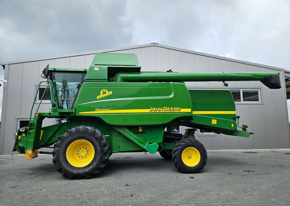 John Deere Wts 9640 HillMaster II - حصادة موحَّدة: صورة 5 John Deere Wts 9640 HillMaster II - حصادة موحَّدة: صورة 5