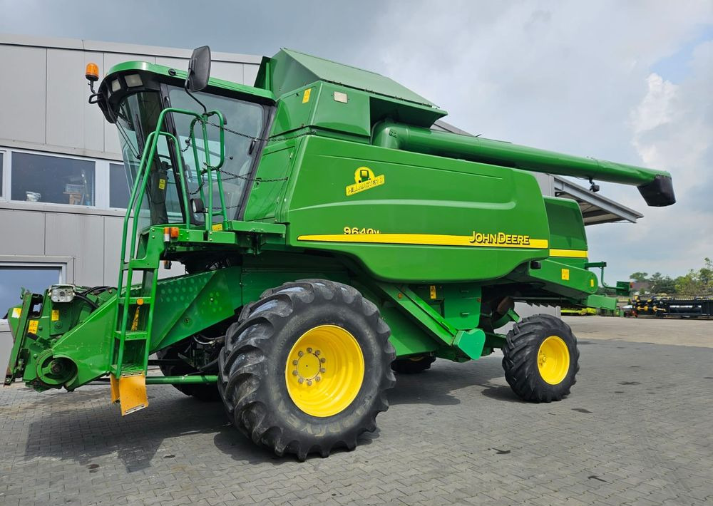 John Deere Wts 9640 HillMaster II - حصادة موحَّدة: صورة 3 John Deere Wts 9640 HillMaster II - حصادة موحَّدة: صورة 3