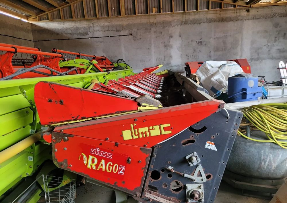 Olimac Drago II - حصادة الذرة: صورة 1 Olimac Drago II - حصادة الذرة: صورة 1