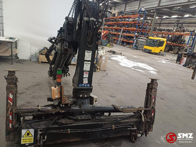 Atlas Occ Autolaadkraan Atlas 105.2V + radio - ذراع تطويل: صورة 3 Atlas Occ Autolaadkraan Atlas 105.2V + radio - ذراع تطويل: صورة 3