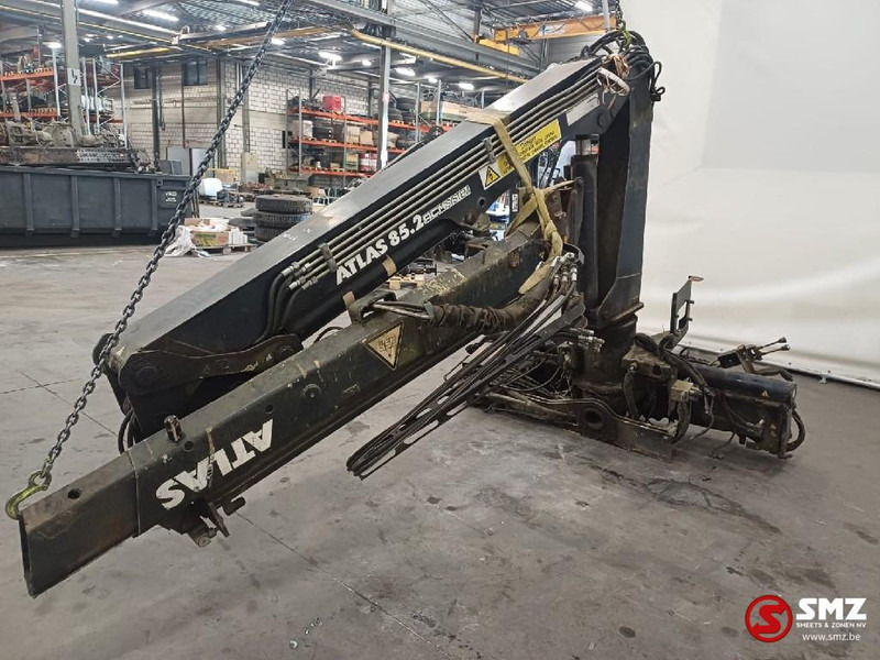 Atlas Occ Autolaadkraan Atlas 85.2 - ذراع تطويل: صورة 4 Atlas Occ Autolaadkraan Atlas 85.2 - ذراع تطويل: صورة 4