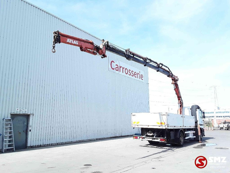 Atlas Occ Autolaadkraan Atlas AK140.1 A4 + JIB - ذراع تطويل - معدات المناولة: صورة 5 Atlas Occ Autolaadkraan Atlas AK140.1 A4 + JIB - ذراع تطويل - معدات المناولة: صورة 5