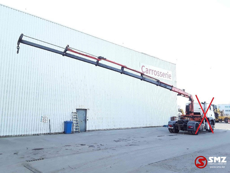 Atlas Occ Autolaadkraan Atlas Terex 165.2 - A6L + radio - ذراع تطويل: صورة 1 Atlas Occ Autolaadkraan Atlas Terex 165.2 - A6L + radio - ذراع تطويل: صورة 1