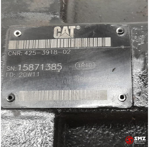 Caterpillar Occ Hydraulische travel motor Caterpillar - محرك هيدروليكي - آلات البناء: صورة 5 Caterpillar Occ Hydraulische travel motor Caterpillar - محرك هيدروليكي - آلات البناء: صورة 5