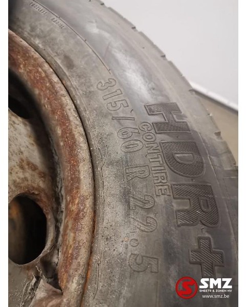 Continental Occ Band 315/60r22.5 continental hdr + velg - عجلات - شاحنة: صورة 3 Continental Occ Band 315/60r22.5 continental hdr + velg - عجلات - شاحنة: صورة 3