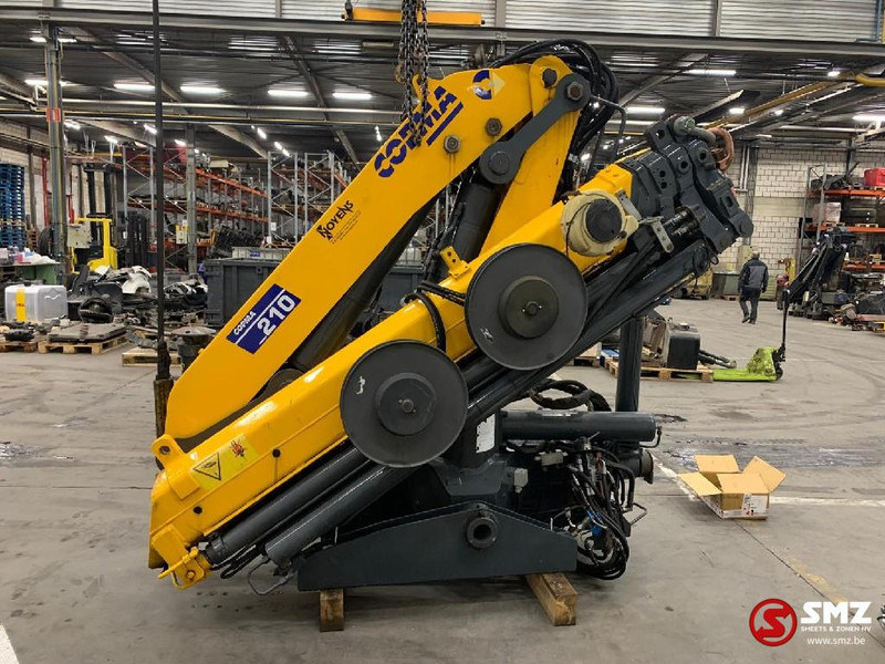 Copma Occ Autolaadkraan Copma 210 - 4 + JIB - ذراع تطويل - معدات المناولة: صورة 1 Copma Occ Autolaadkraan Copma 210 - 4 + JIB - ذراع تطويل - معدات المناولة: صورة 1