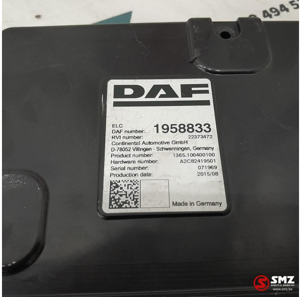 DAF Occ ECU ELC regeleenheid DAF - وحدة تحكم الكتروني - شاحنة: صورة 5 DAF Occ ECU ELC regeleenheid DAF - وحدة تحكم الكتروني - شاحنة: صورة 5