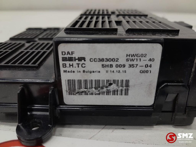 وحدة تحكم الكتروني - شاحنة DAF Occ ECU airconditioning regeleenheid DAF: صورة 6