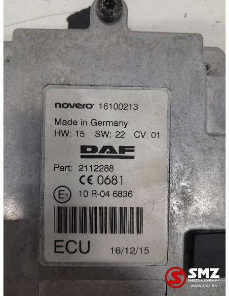 وحدة تحكم الكتروني - شاحنة DAF Occ ECU telefooninterface DAF: صورة 6