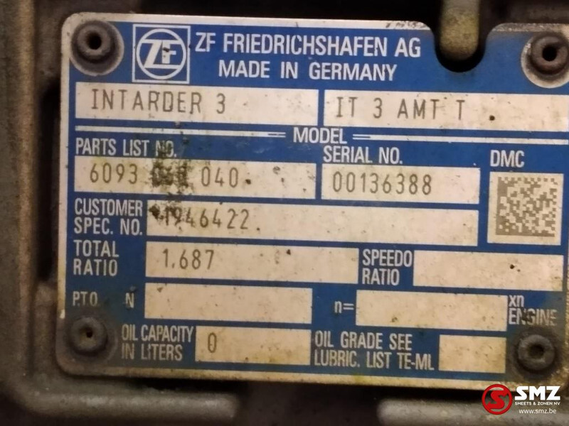 DAF Occ Versnellingsbak daf 12AS2331TD - صندوق التروس - شاحنة: صورة 5 DAF Occ Versnellingsbak daf 12AS2331TD - صندوق التروس - شاحنة: صورة 5