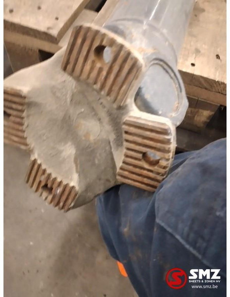 DAF Occ cardanas DAF - نصف رمح - شاحنة: صورة 2 DAF Occ cardanas DAF - نصف رمح - شاحنة: صورة 2