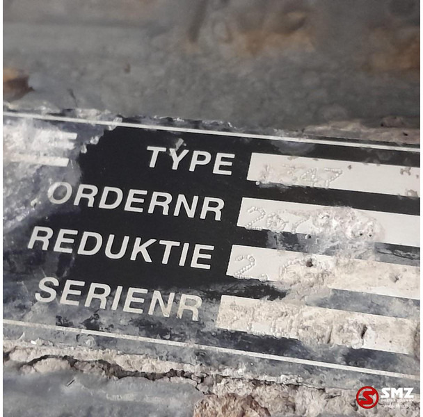 DAF Occ differentiëel 1347 i=2,69 DAF - صندوق التروس التفاضلية - شاحنة: صورة 4 DAF Occ differentiëel 1347 i=2,69 DAF - صندوق التروس التفاضلية - شاحنة: صورة 4