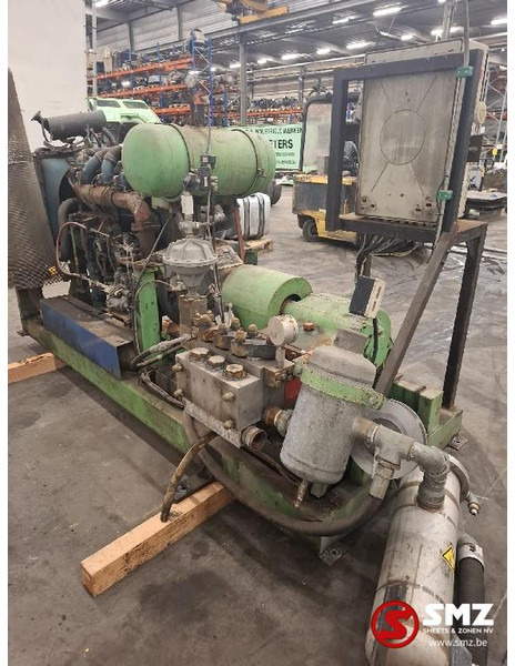 DAF Occ hogedrukwaterstraalinstallatie DAF 1160 - آلات البناء: صورة 3 DAF Occ hogedrukwaterstraalinstallatie DAF 1160 - آلات البناء: صورة 3