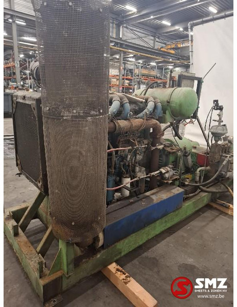 DAF Occ hogedrukwaterstraalinstallatie DAF 1160 - آلات البناء: صورة 4 DAF Occ hogedrukwaterstraalinstallatie DAF 1160 - آلات البناء: صورة 4