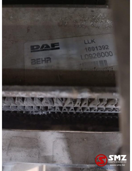 DAF Occ radiator + intercooler DAF - مبرد المحرك - شاحنة: صورة 5 DAF Occ radiator + intercooler DAF - مبرد المحرك - شاحنة: صورة 5