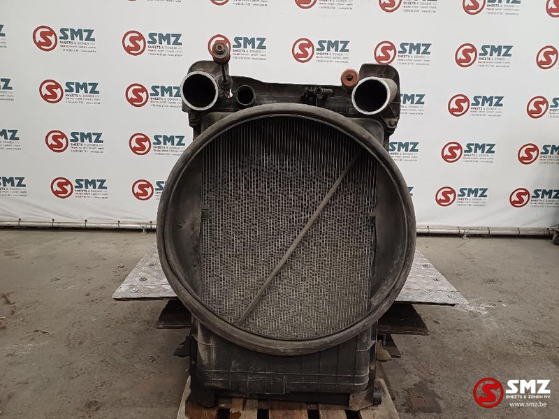 DAF Occ radiator + intercooler + condenser DAF - مبرد المحرك - شاحنة: صورة 1 DAF Occ radiator + intercooler + condenser DAF - مبرد المحرك - شاحنة: صورة 1