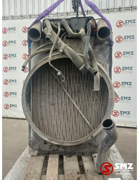 DAF Occ radiator + intercooler + expansievat DAF - مبرد المحرك - شاحنة: صورة 1 DAF Occ radiator + intercooler + expansievat DAF - مبرد المحرك - شاحنة: صورة 1