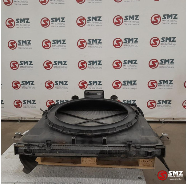DAF Occ radiator + intercooler + expansievat DAF - مبرد المحرك - شاحنة: صورة 4 DAF Occ radiator + intercooler + expansievat DAF - مبرد المحرك - شاحنة: صورة 4