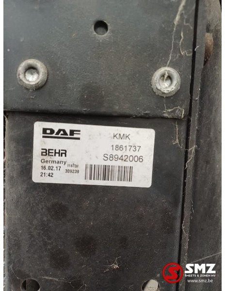 DAF Occ radiator + intercooler + expansievat DAF - مبرد المحرك - شاحنة: صورة 3 DAF Occ radiator + intercooler + expansievat DAF - مبرد المحرك - شاحنة: صورة 3