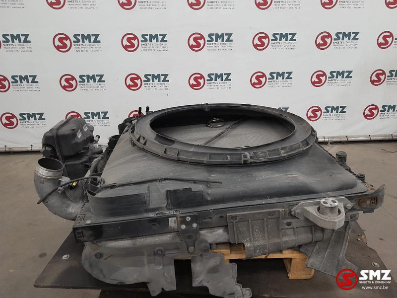 DAF Occ radiator + intercooler + expansievat DAF - مبرد المحرك - شاحنة: صورة 1 DAF Occ radiator + intercooler + expansievat DAF - مبرد المحرك - شاحنة: صورة 1