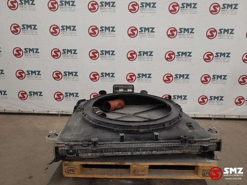 DAF Occ radiator + intercooler + expansievat DAF - مبرد المحرك - شاحنة: صورة 2 DAF Occ radiator + intercooler + expansievat DAF - مبرد المحرك - شاحنة: صورة 2