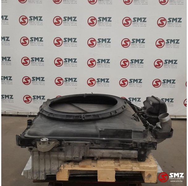 DAF Occ radiator + intercooler + expansievat DAF - مبرد المحرك - شاحنة: صورة 2 DAF Occ radiator + intercooler + expansievat DAF - مبرد المحرك - شاحنة: صورة 2