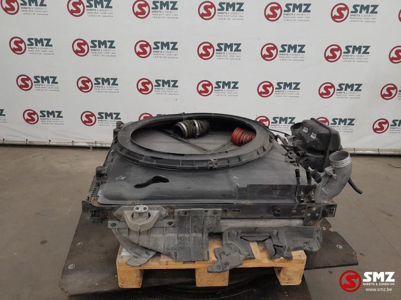 DAF Occ radiator + intercooler + expansievat DAF - مبرد المحرك - شاحنة: صورة 3 DAF Occ radiator + intercooler + expansievat DAF - مبرد المحرك - شاحنة: صورة 3