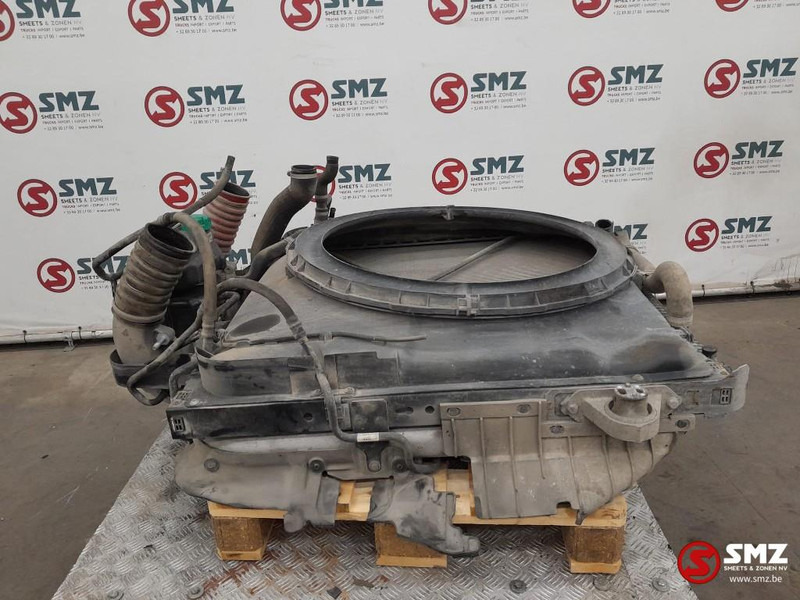 DAF Occ radiator + intercooler + expansievat DAF - مبرد المحرك - شاحنة: صورة 4 DAF Occ radiator + intercooler + expansievat DAF - مبرد المحرك - شاحنة: صورة 4