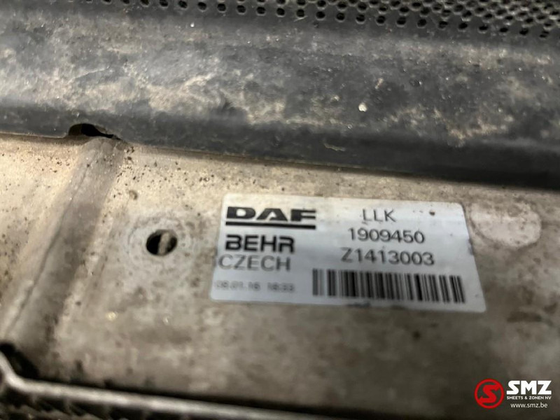 DAF Occ radiator + intercooler + expansievat + condens - مبرد المحرك - شاحنة: صورة 5 DAF Occ radiator + intercooler + expansievat + condens - مبرد المحرك - شاحنة: صورة 5