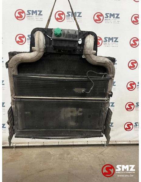 DAF Occ radiator + intercooler + expansievat + condens - مبرد المحرك - شاحنة: صورة 2 DAF Occ radiator + intercooler + expansievat + condens - مبرد المحرك - شاحنة: صورة 2