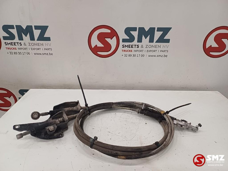 DAF Occ set van 2 schakelkabels DAF - صندوق التروس - شاحنة: صورة 1 DAF Occ set van 2 schakelkabels DAF - صندوق التروس - شاحنة: صورة 1