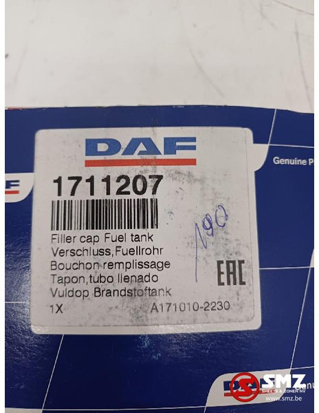 DAF Occ set van 3 tankdoppen DAF - نظام الوقود - شاحنة: صورة 4 DAF Occ set van 3 tankdoppen DAF - نظام الوقود - شاحنة: صورة 4