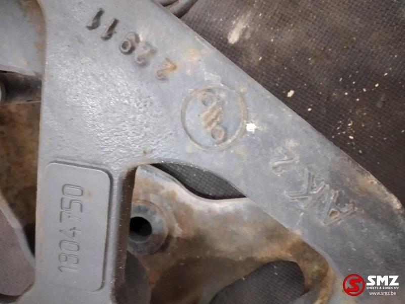 DAF Occ set voorste cabinebeugel links+rechts DAF CF85 - تعليق الكابينة - شاحنة: صورة 4 DAF Occ set voorste cabinebeugel links+rechts DAF CF85 - تعليق الكابينة - شاحنة: صورة 4