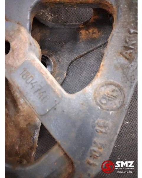 DAF Occ set voorste cabinebeugel links+rechts DAF CF85 - تعليق الكابينة - شاحنة: صورة 3 DAF Occ set voorste cabinebeugel links+rechts DAF CF85 - تعليق الكابينة - شاحنة: صورة 3